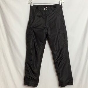 Women’s Black Water Resitant Snow Pants Size XS